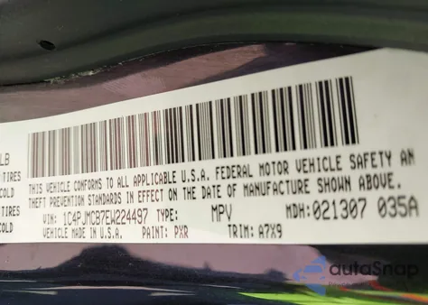 2014 Jeep Cherokee Latitude from USA, damaged, VIN 1C4PJMCB7EW224497